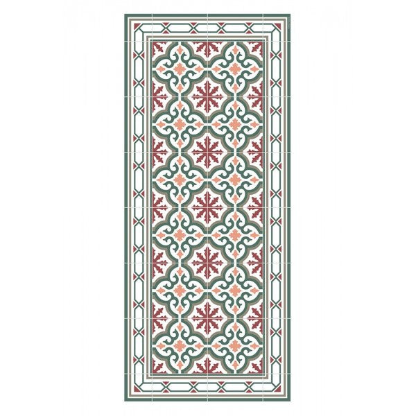 Alfombra de vinilo Garlic Green 60x200- 30%OFF