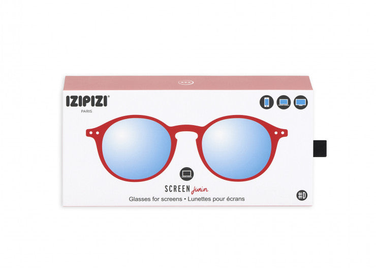 #D SCREEN JUNIOR Red