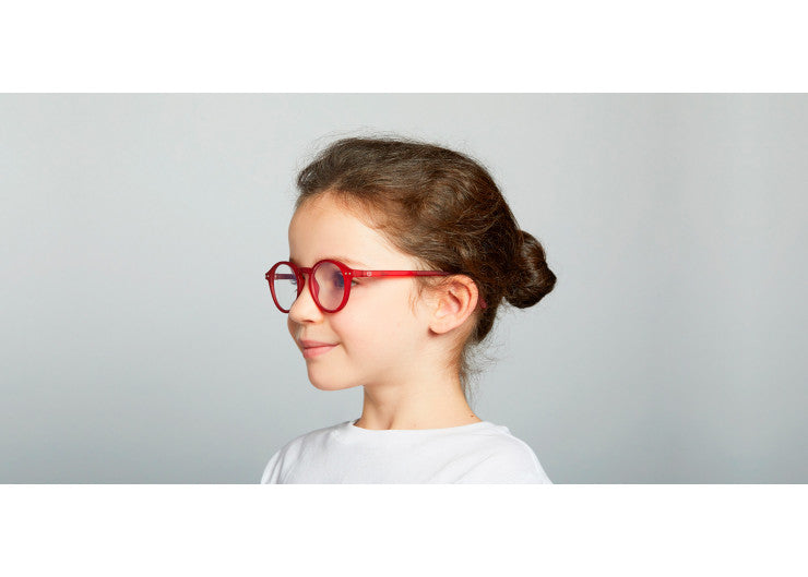 #D SCREEN JUNIOR Red