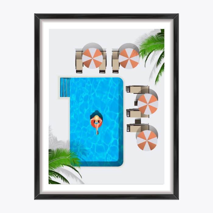Ilustración 'Relax' A3