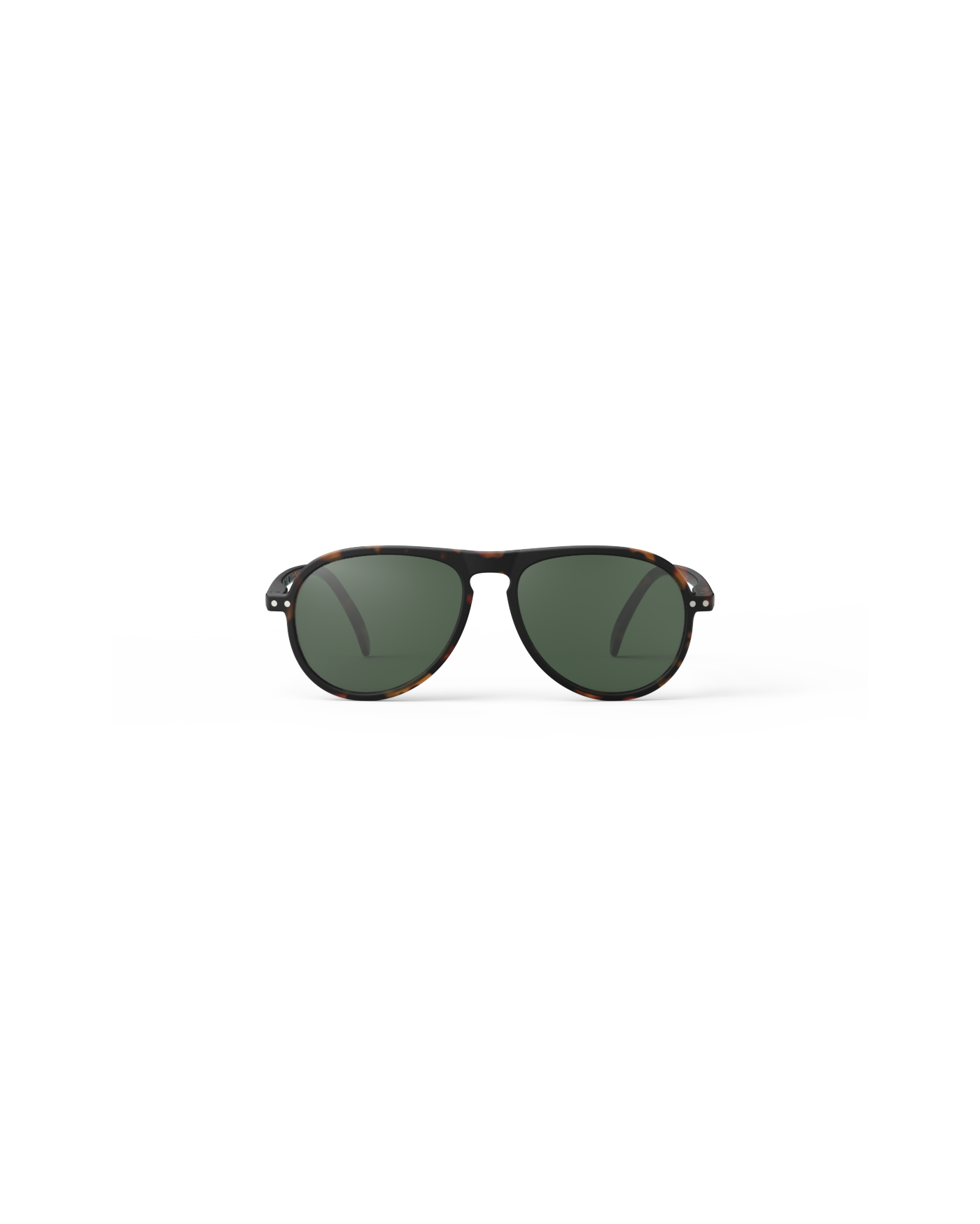 #I SUN Tortoise Green Lenses